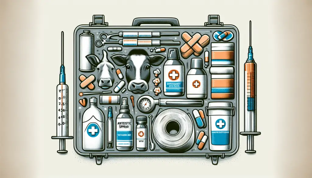 The Preppers Guide To Emergency Veterinary Care For Livestock