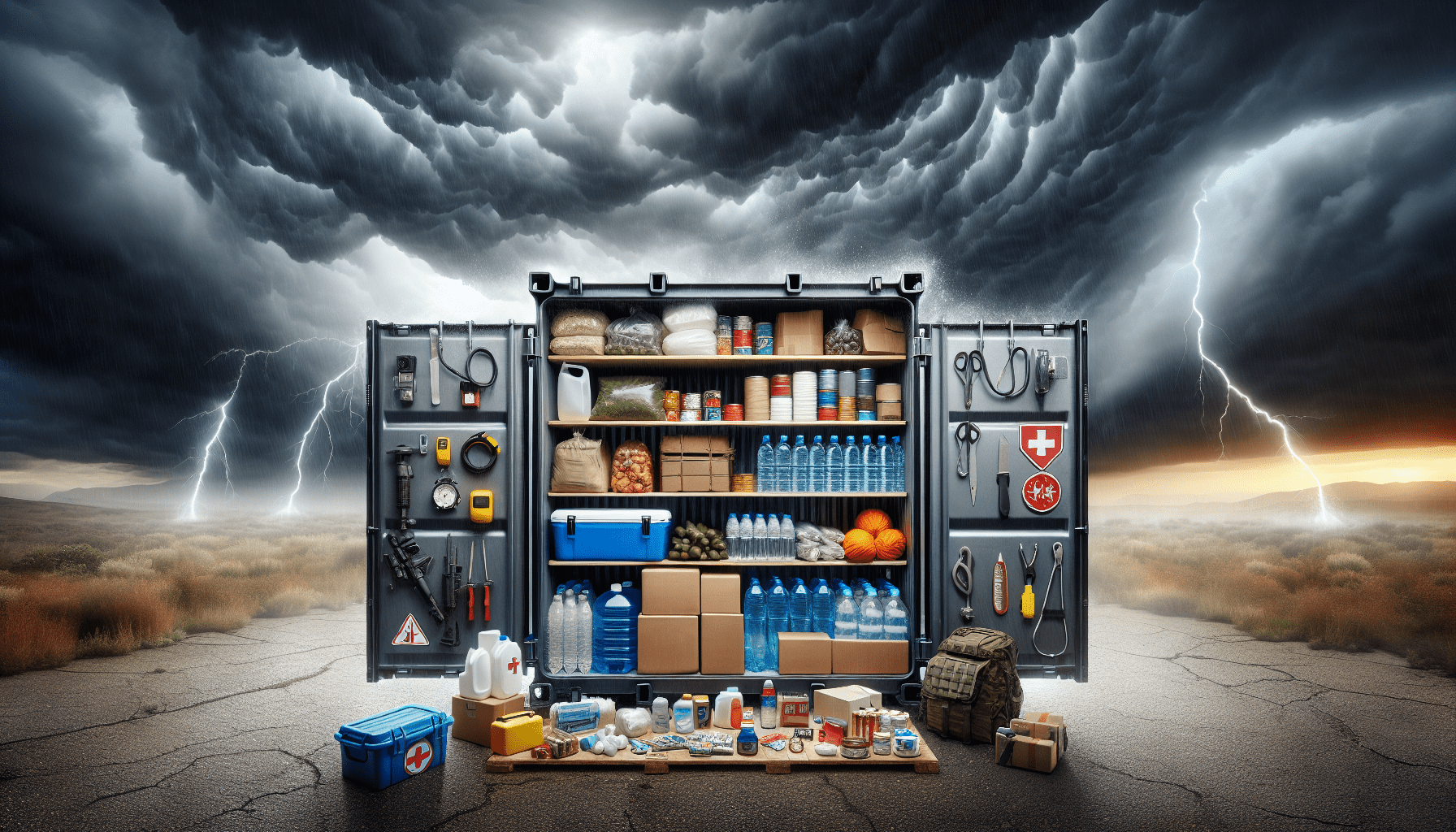 Advanced Strategies For Protecting Prepping Supplies From Natural Disasters