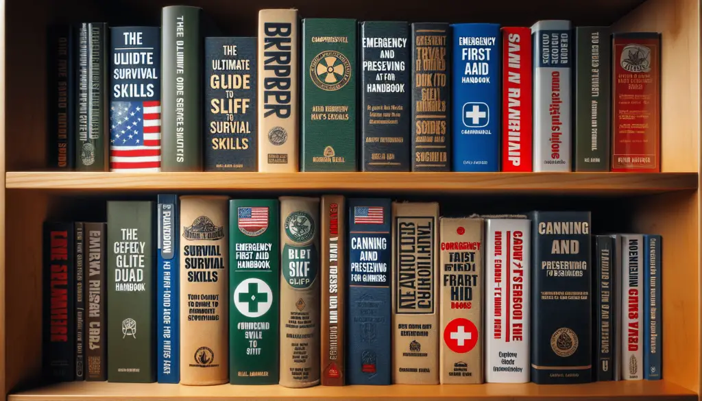 Building A Preppers Library: Essential Books And Manuals