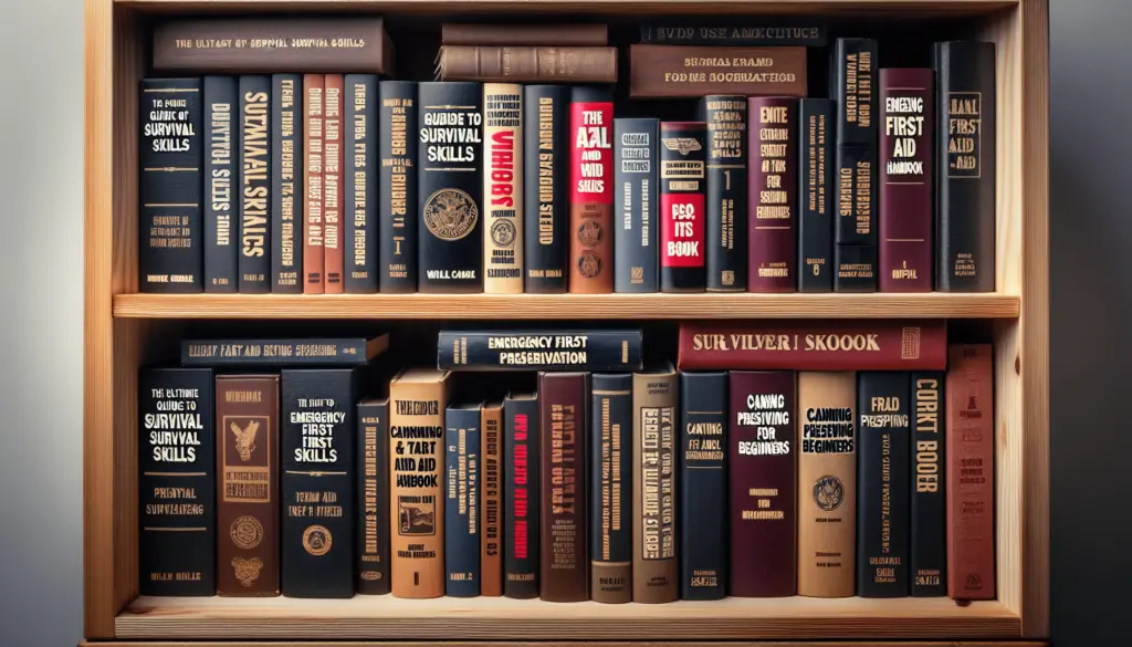 Building A Preppers Library: Essential Books And Manuals