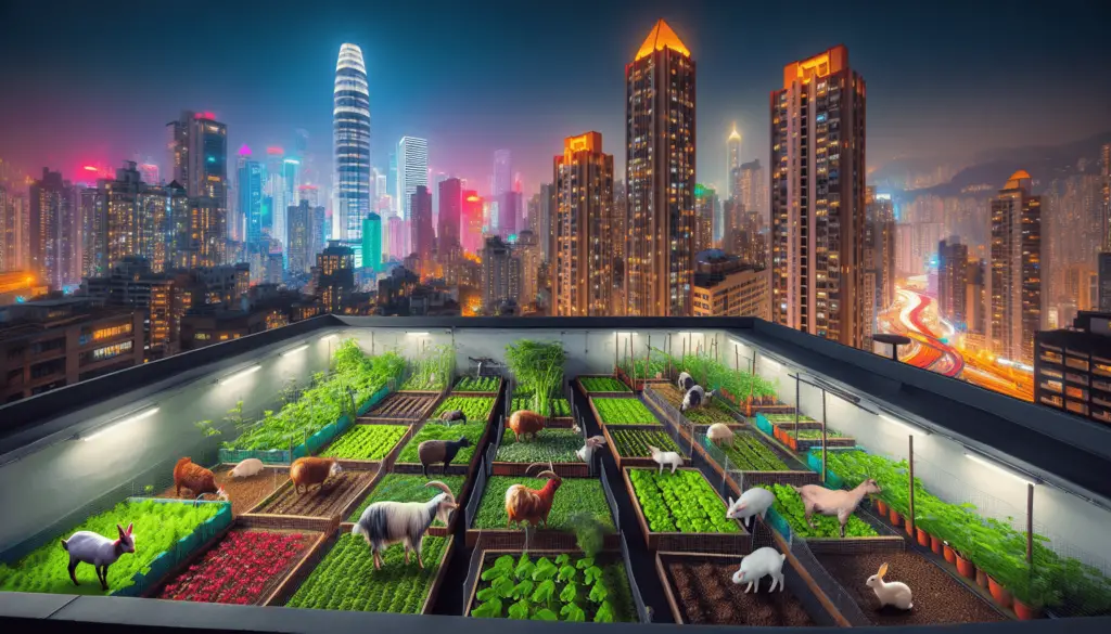 Raising Livestock In Urban Settings: Small-Scale Solutions