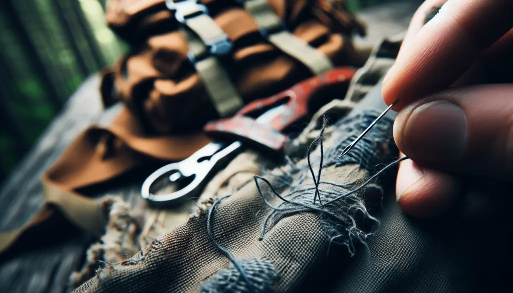 Survival Sewing: Repairing Gear And Clothing In The Wild