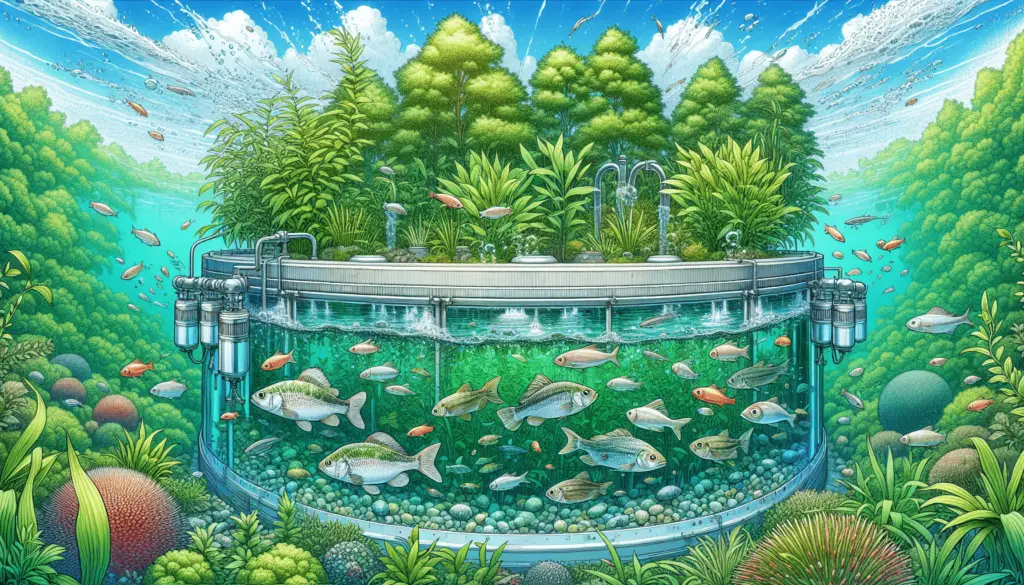 The Preppers Guide To Building A Self-Sustaining Aquaculture System