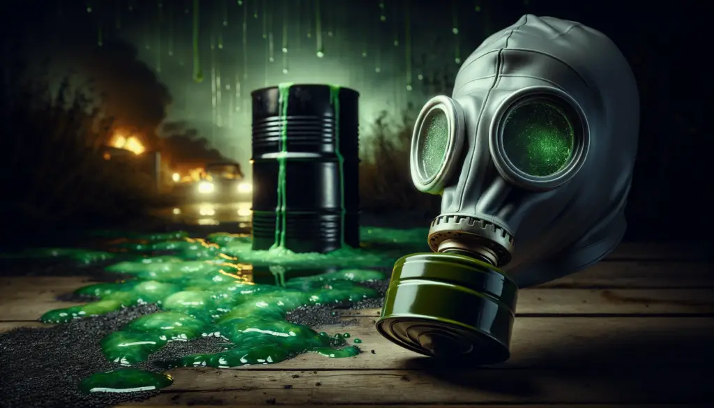 The Preppers Guide To Surviving A Chemical Spill