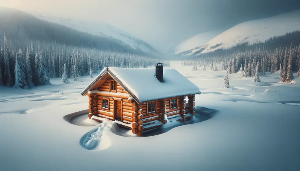 The Preppers Guide To Winterizing Your Off-Grid Home