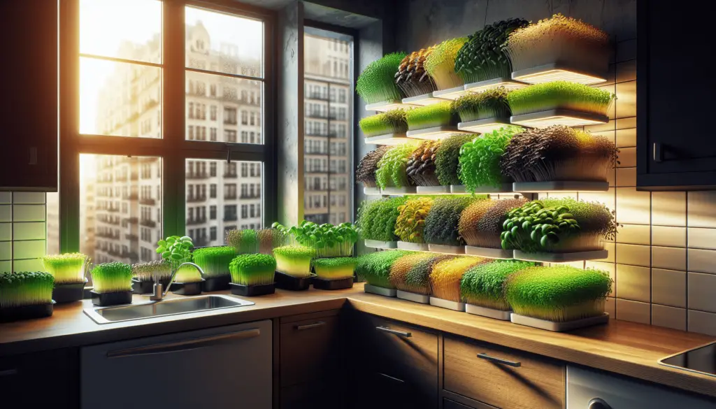 The Role Of Microgreens In Urban Survival Strategies