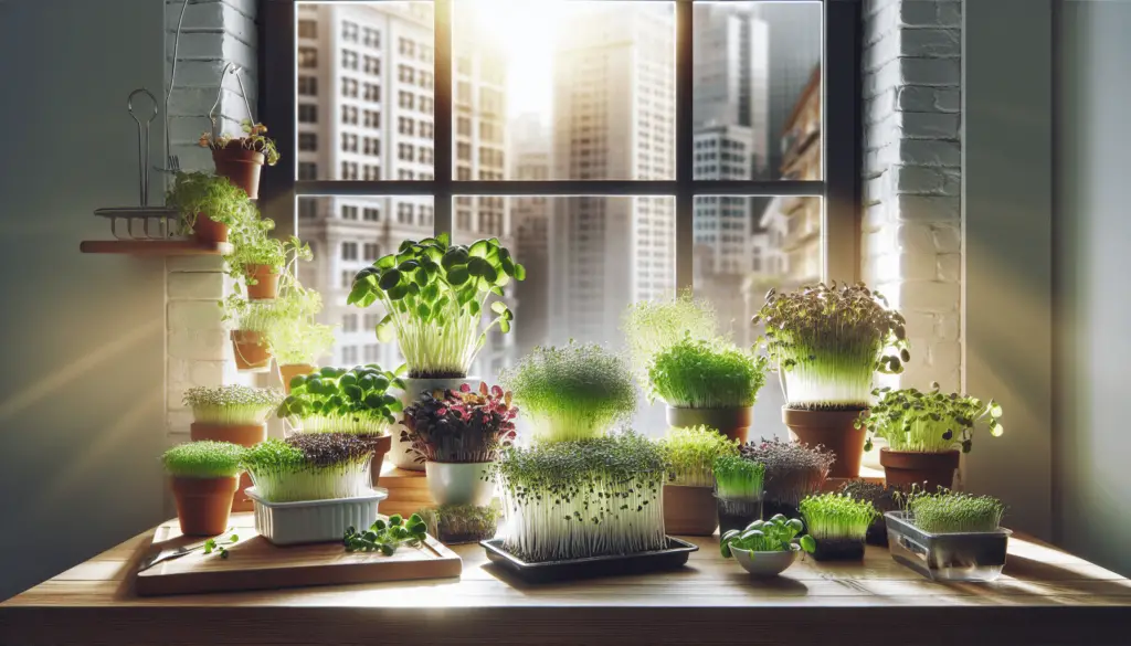 The Role Of Microgreens In Urban Survival Strategies